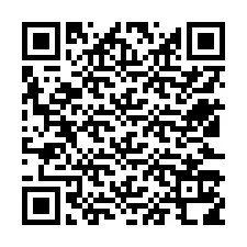 QR Code สำหรับหมายเลขโทรศัพท์ +12523118986