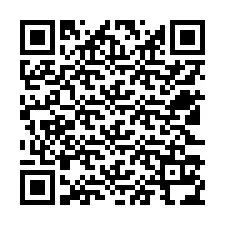 Codice QR per il numero di telefono +12523134264