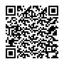 QR-koodi puhelinnumerolle +12523134265