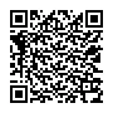 QR код за телефонен номер +12523134268