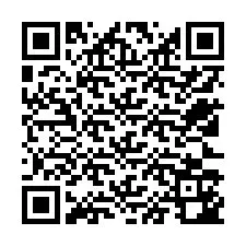 Código QR para número de teléfono +12523142309