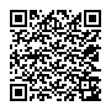 QR-koodi puhelinnumerolle +12523143969