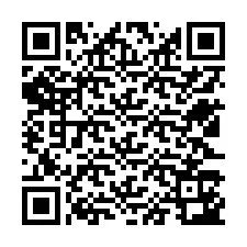 QR Code สำหรับหมายเลขโทรศัพท์ +12523143972