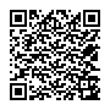 QR-kood telefoninumbri jaoks +12523143973