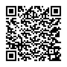 Kode QR untuk nomor Telepon +12523143974