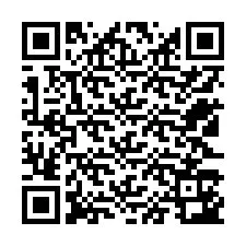 QR-koodi puhelinnumerolle +12523143975