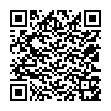 Código QR para número de teléfono +12523151159