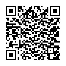 Código QR para número de telefone +12523152376