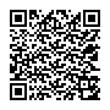 Codice QR per il numero di telefono +12523152468