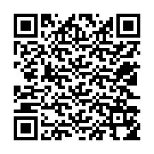 QR код за телефонен номер +12523154679