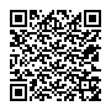 Codice QR per il numero di telefono +12523155105