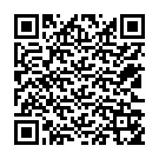 QR kód a telefonszámhoz +12523155211