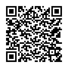 QR Code pour le numéro de téléphone +12523155675