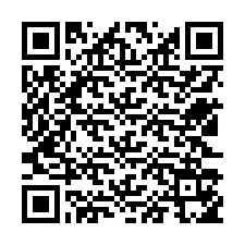 QR-Code für Telefonnummer +12523155676