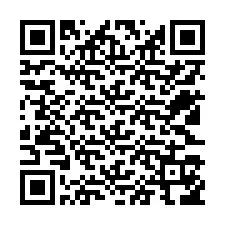 QR-koodi puhelinnumerolle +12523156031