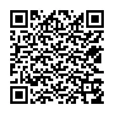 Kode QR untuk nomor Telepon +12523156092