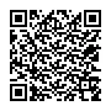 Código QR para número de telefone +12523158959