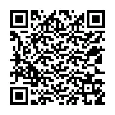 Código QR para número de telefone +12523159500