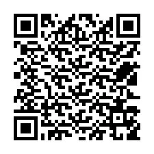 QR-koodi puhelinnumerolle +12523159557