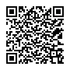 QR-code voor telefoonnummer +12523168001