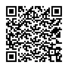 QR Code สำหรับหมายเลขโทรศัพท์ +12523168002