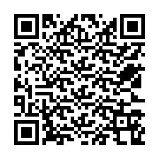 QR код за телефонен номер +12523168003