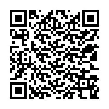 QR код за телефонен номер +12523168004