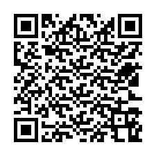 QR-Code für Telefonnummer +12523168006