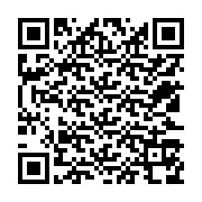 QR-код для номера телефона +12523178881