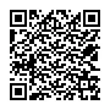 QR код за телефонен номер +12523179523