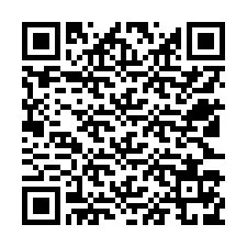 Código QR para número de telefone +12523179524