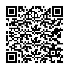 Código QR para número de telefone +12523179532