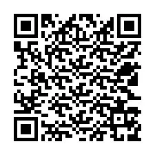 QR код за телефонен номер +12523179534