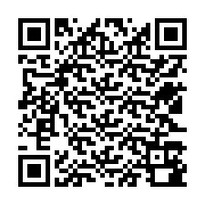 Codice QR per il numero di telefono +12523180872