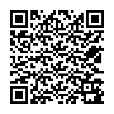 QR-koodi puhelinnumerolle +12523181193