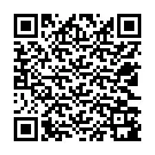 QR Code สำหรับหมายเลขโทรศัพท์ +12523181338