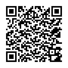 Kode QR untuk nomor Telepon +12523182059