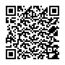 Kode QR untuk nomor Telepon +12523182153