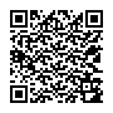 QR код за телефонен номер +12523182530