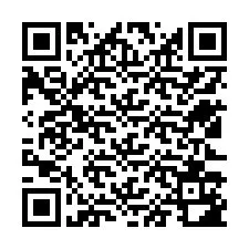 QR код за телефонен номер +12523182752