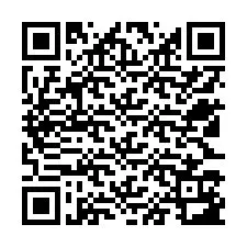 Kode QR untuk nomor Telepon +12523183124