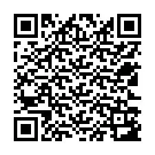 QR код за телефонен номер +12523183214