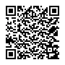 QR-koodi puhelinnumerolle +12523183563