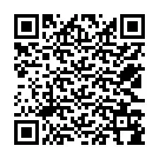 Código QR para número de teléfono +12523184533