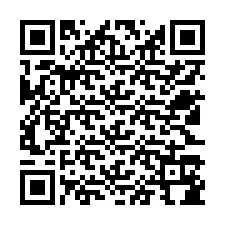 QR-koodi puhelinnumerolle +12523184824