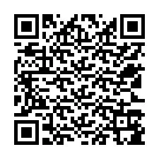 Kode QR untuk nomor Telepon +12523185804