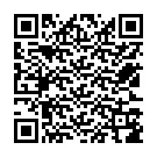 Código QR para número de telefone +12523186007