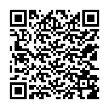 Código QR para número de telefone +12523186765