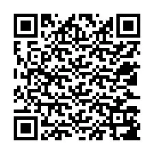 Kode QR untuk nomor Telepon +12523187188