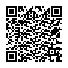 Kode QR untuk nomor Telepon +12523189013